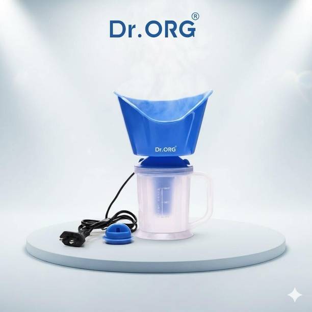 Dr Org Dr.ORG Vaporizer/Steamer 2 in 1 for cough n cold kids steam nose,Facial inhaler Professional Facial Steamer