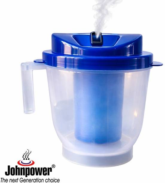 johnpower Steam Vaporizer for Cold & Cough Mini Facial Steamer