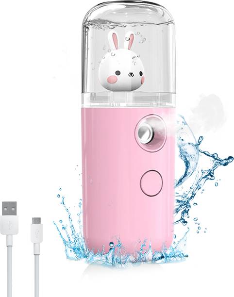 maycreate USB Portable Facial Nano Mist Portable Sprayer for Skin Professional Facial Steamer