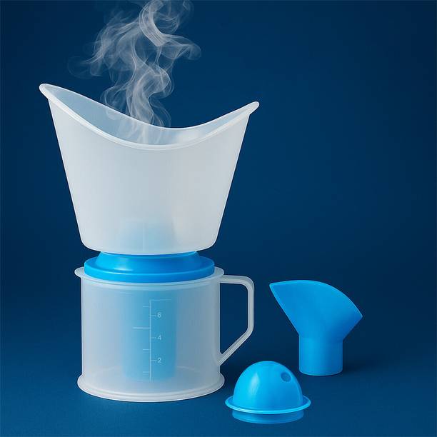 Dr. Odin OVS 102 Dual Layer Steam Inhaler with Nose and Facial Steamer Professional Facial Steamer