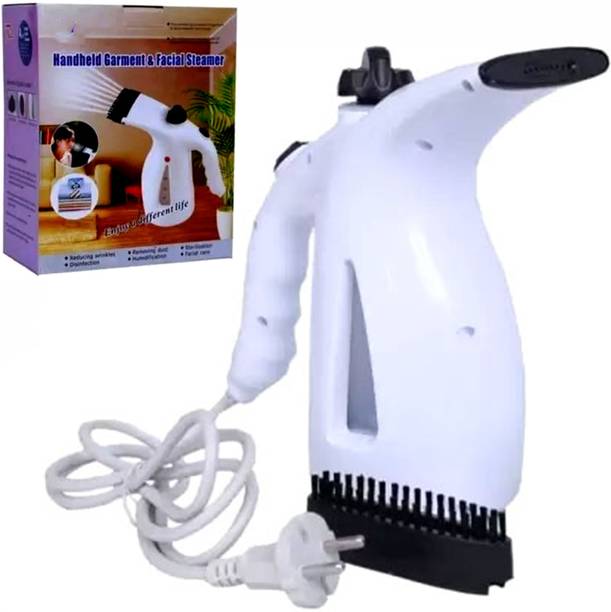 SPERO Electric Iron Portable Handheld Garment and Facial Steamer for Face Nose Professional Facial Steamer