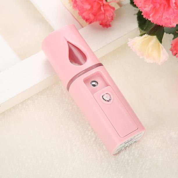 PAVITYAKSH WATER SPRAY HANDY PINK Mini Facial Steamer