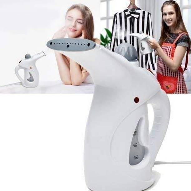 THINKWORK 2-in-1 Facial & Garment Steamer – Handheld Nano Ionic Steam Machine Professional Facial Steamer