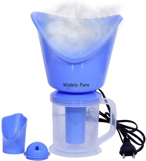 Widely Pure 3 in 1 steamer for cold and cough, vaporizer facial steamer, steam inhaler Professional Facial Steamer