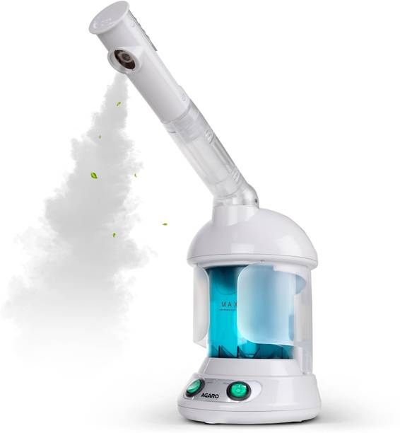 AGARO Prima Facial Steamer 2 in 1 Hair and Face Steamer Professional Facial Steamer