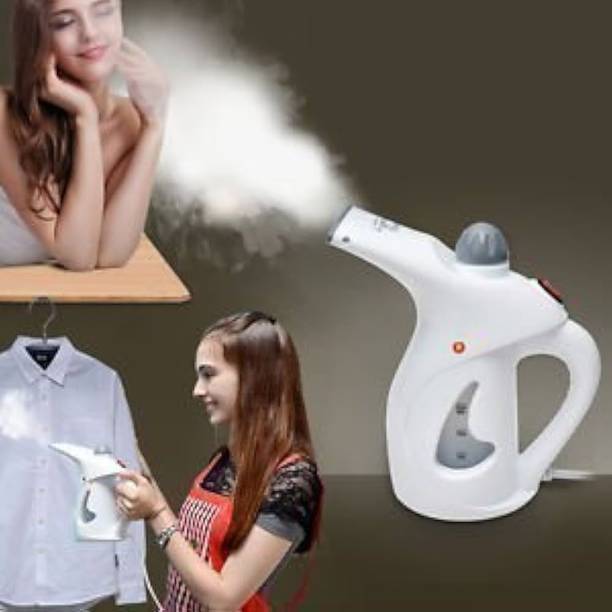 IMMUTABLE RME_2-In-1 Portable Handheld Garment And Facial Steamer KJ18 Professional Facial Steamer