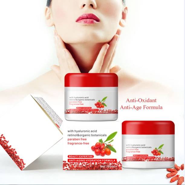 Urban Products Magical Goqi Berries Cream, Anti?Aging Antioxidant Face Professional Facial Steamer