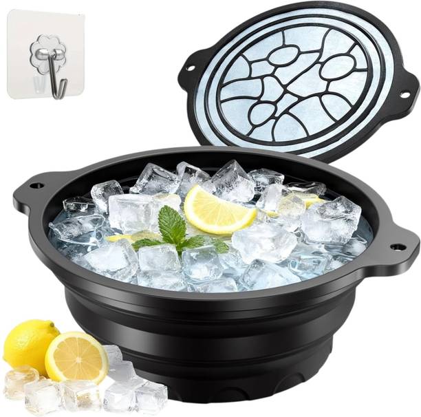 Axenta Face Bowl for Ice with Built-in Ice Tray Professional Facial Steamer