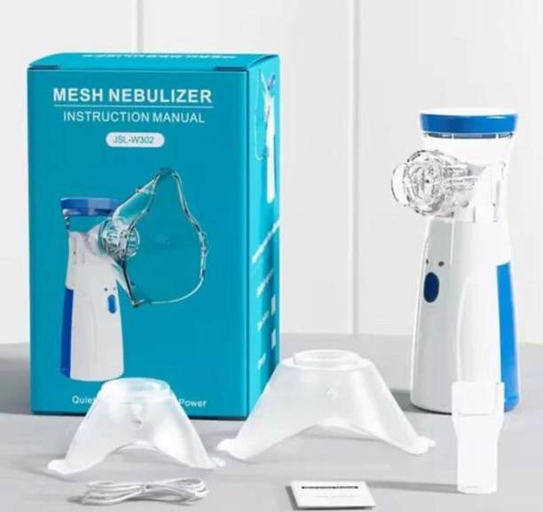 zUKRBOX Mini Mesh Nebulizer For Adult and kids Mini Facial Steamer