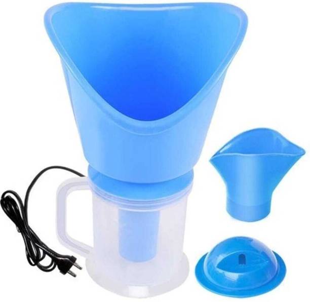 GN Enterprises 3 In 1 Steamer, Steam inhaler for cold and cough (Colour May Vary) Vaporizer Professional Facial Steamer