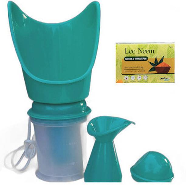 Tazi Deals Face Steamer with Neem Soap Mini Facial Steamer