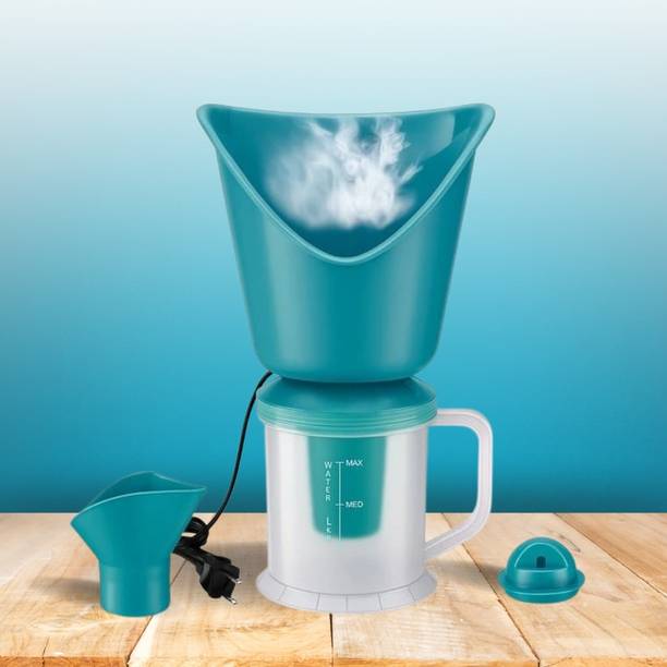 DNSCARE 3 in 1 Face Steamer for Facial Care with Nose Attachment Professional Facial Steamer