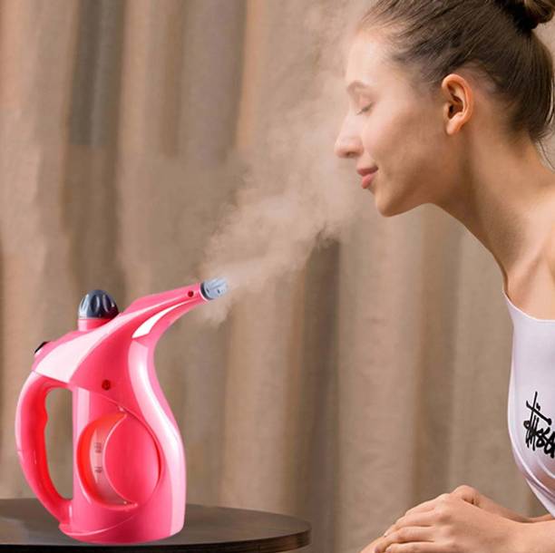 IMMUTABLE RME_2-In-1 Portable Handheld Garment And Facial Steamer KJ17 Professional Facial Steamer