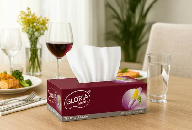 GLORIA 20x20 Facial Tissue 2ply