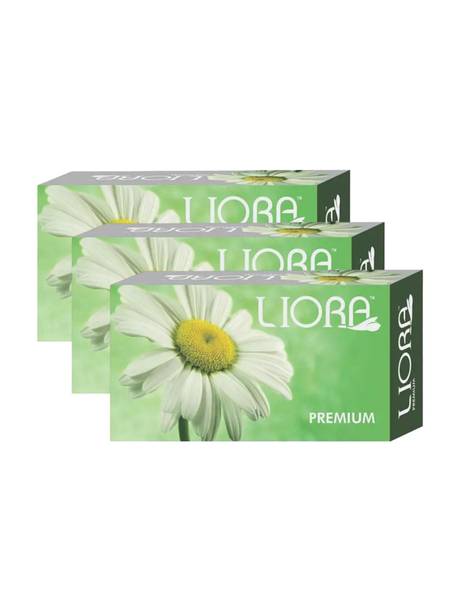 Liora Premium 2-Ply Ultra Soft Facial Tissue Paper | 3X180 Pulls | 540 Pulls