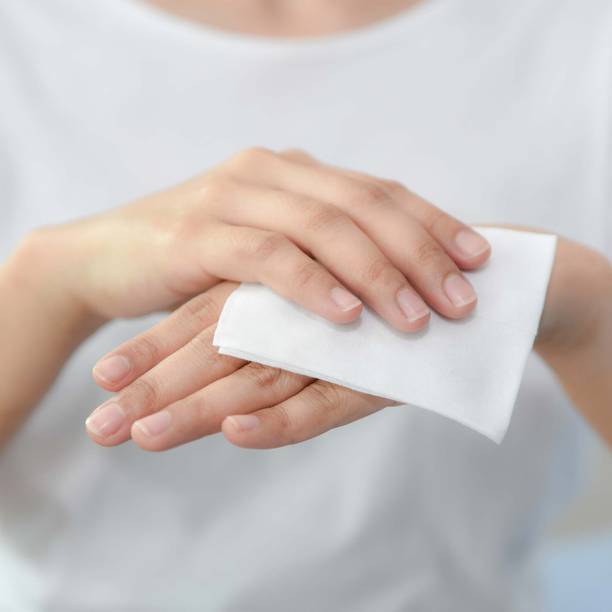 SUPEREVA Soft Tissue Papers,( Highly Absorbent Quality ) Paper Napkin (Pack of 5x100)