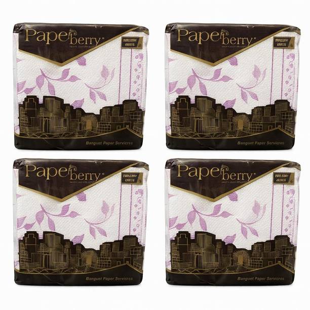 Siya Premium Paper Napkins, 30x30cm, 100 Sheets, 2-Ply tissue paper napkin