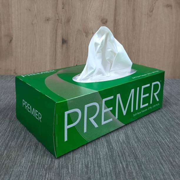 kv enterprises Premium Soft Face Tissue Box | Hygienic Tissue Paper for Home, Office & Car Use