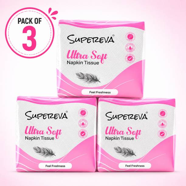 SUPEREVA Virgin Pulp Soft Tissue Paper Napkin