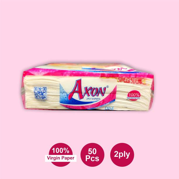 AXON Dine Printed Tissue Paper Napkins-C 2ply 40×40cm 50pc