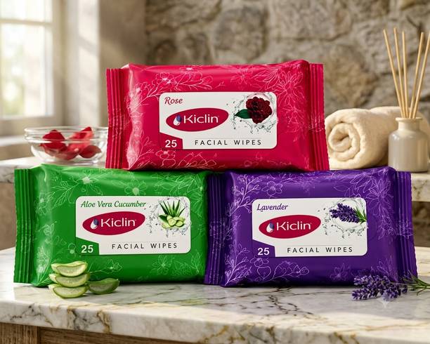 kiclin Blooming Rose Fragrance Face Tissues