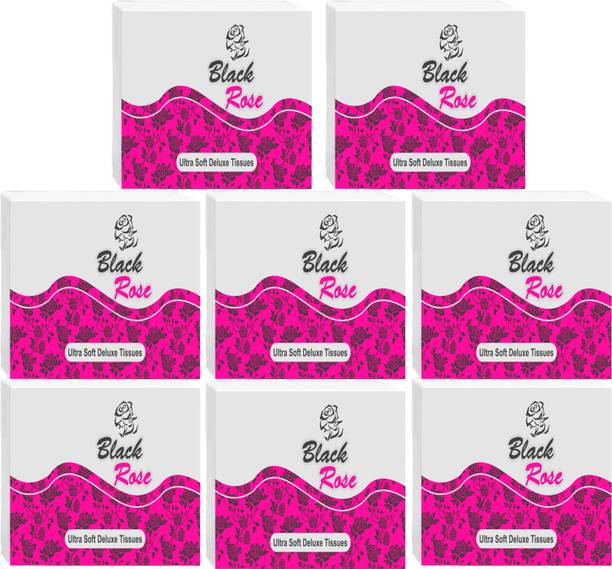 MG Black Rose Soft Tissue Paper Napkin
