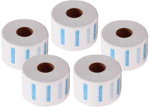 De_Huda Neck Ruffle Roll Paper Strip Tissue for Salon Barbers Accessories,Barber Neck