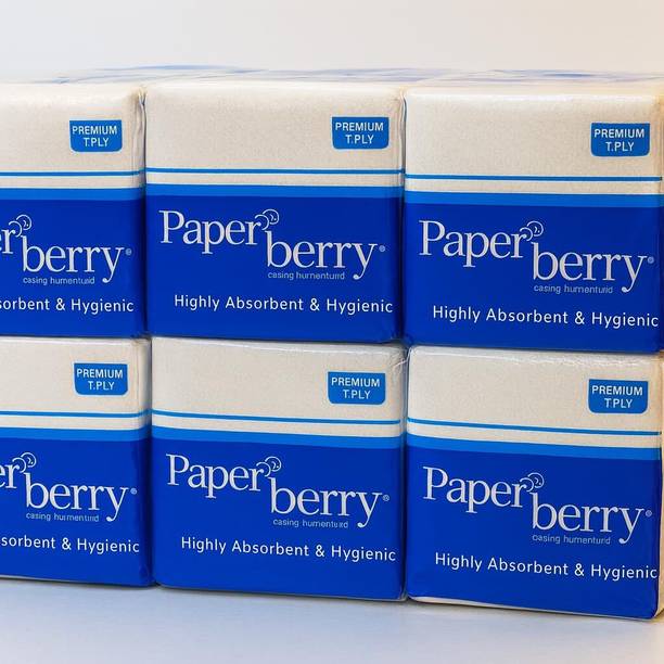 Siya Paper Napkins, 1ply 30cmx30cm, 90 Sheets each Ecofriendly Tissue Papers Serving