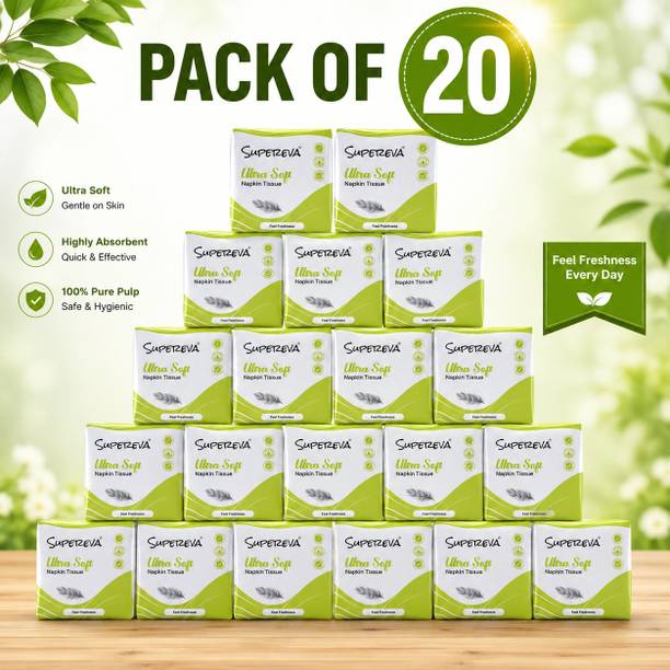 SUPEREVA Soft Tissue Paper Napkin