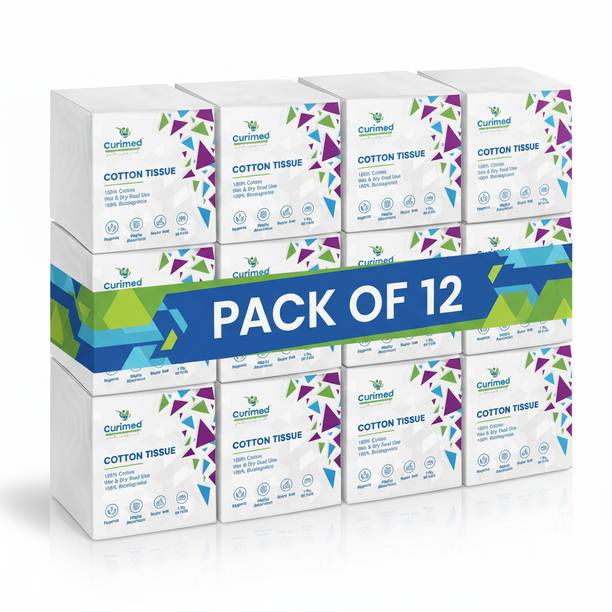 CURIMEDLIFESCIENCES Soft Virgin Tissue Paper Napkin/Premium Quality Tissue Paper Napkin