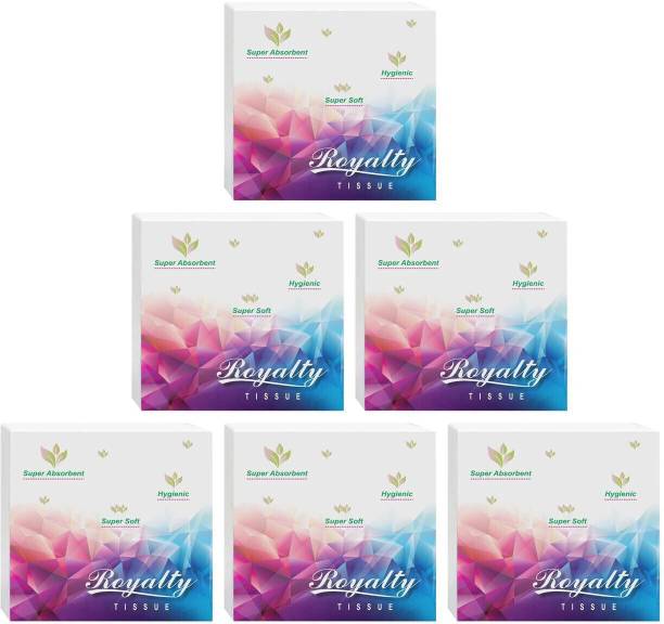 Royalty Soft Tissue Paper Napkin for Dining Table Ultrasoft,Absorbent,Made of VirginPulp