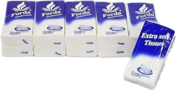 URBANUCANBE Pocket Tissue (2 Ply, 100 Sheets) Eco Friendly Ultra Soft Face Tissues