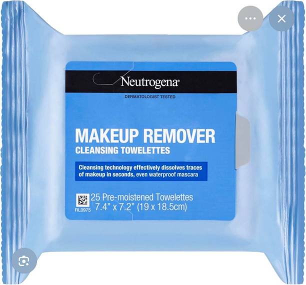 NEUTROGENA Makeup Remover Cleansing Towelettes & Wipes