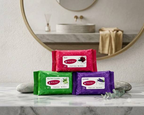 kiclin 7. Soft Touch Cleansing Tissues – Multi-Scent Fa...