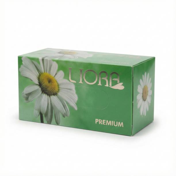 Liora Premium 2-Ply Ultra Soft Facial Tissue Paper – 180 Pulls per Box | Pack of 1 |