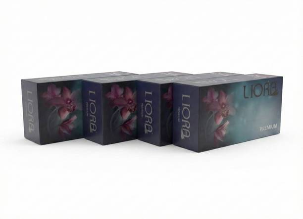 Liora 2 Ply Soft Facial Tissue Paper | 400 Pulls | 4x100 Pulls |