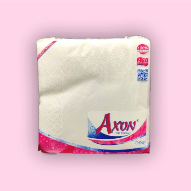 AXON Dine Tissue Paper Napkins 2ply 40×40cm 50pc x 3 pkt =