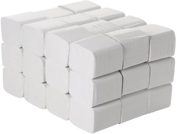 KR STORE Pop-Up Soft Tissue Box Refill for Table Top-3750 Pieces