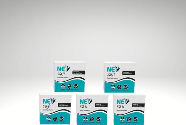 NE Soft Premium Quality Soft Tissue Paper Napkin