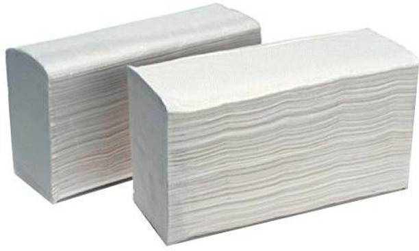 MG Clean and Hygienic M Fold Tissue Paper (300 Tissues) 2 pack (300 Tissues)