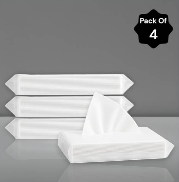 softhanky Facial Tissue Paper, 2 Ply Ultra Soft, Virgin & Quick Absorbent Tissue Refill