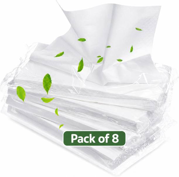 SUPEREVA Facial Tissue Paper Refill Pack