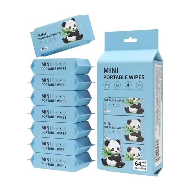 HARDHUU INTERNATIONAL Baby Wipes Disposable Portable Pocket Water Wipes ,Baby Skin Care Wipe Warmer