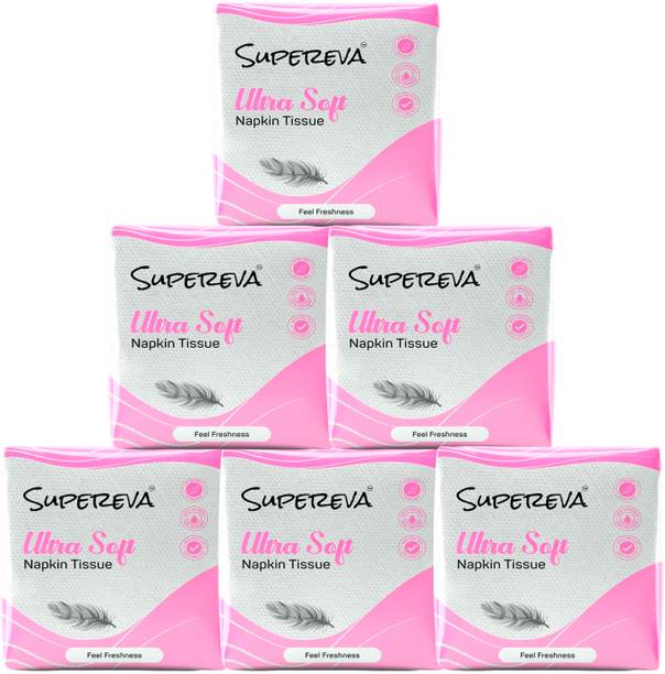 SUPEREVA Soft Tissue Papers Highly Absorbent Quality 100% Virgin Paper