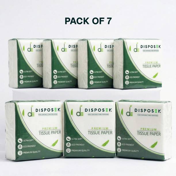 DISPOSEK Premium Tissue Paper Napkin