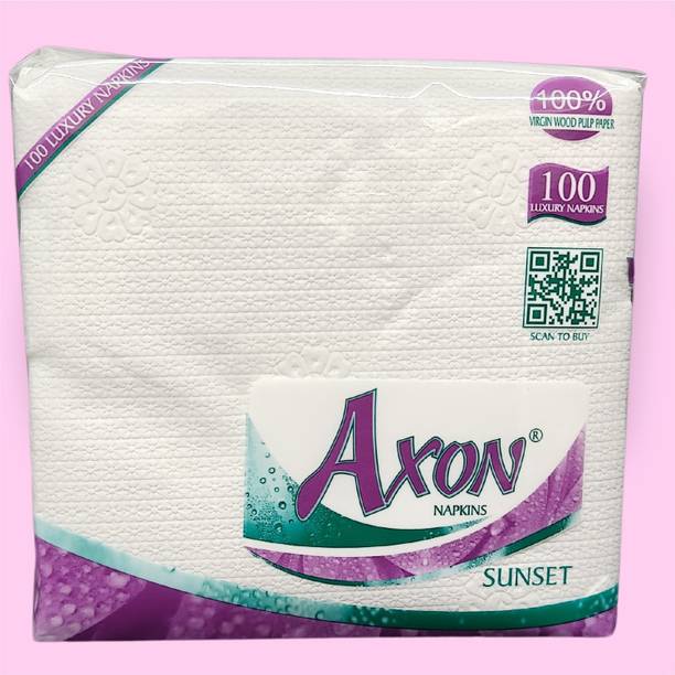 AXON Sunset Tissue Paper Napkins 29×29cm 100pc x 6 pkt
