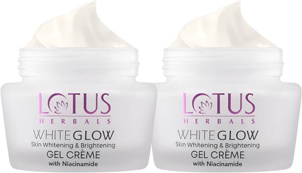 LOTUS WHITEGLOW Skin Whitening & Brightening Gel Creme SPF 25 / PA ++++