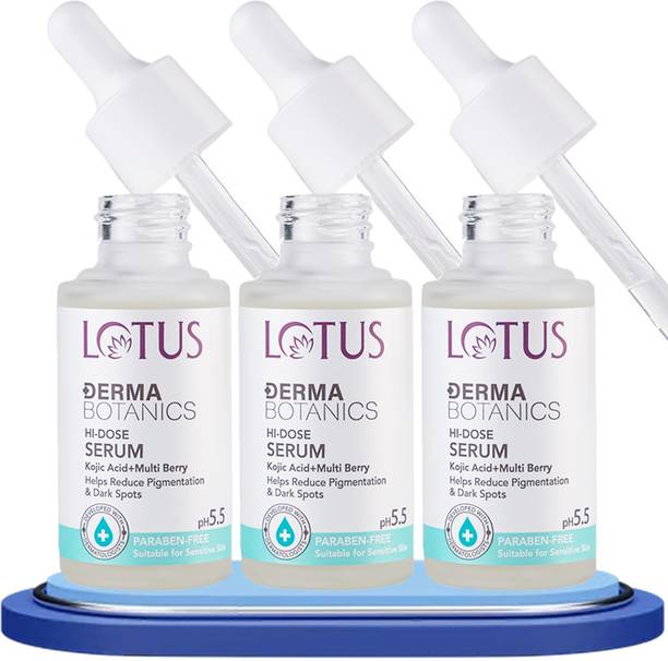 LOTUS Derma Hi-Dose Serum ( Pack of 3 ) ( 28ml * 3 )