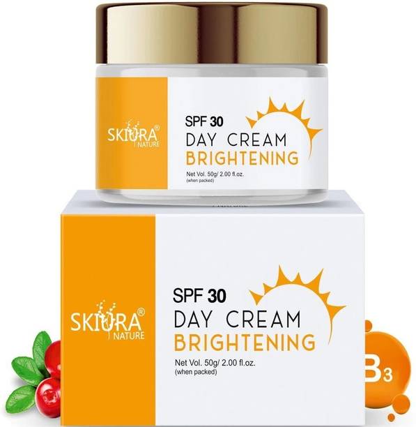Skiura Day Fairness Cream (SPF 30) For Skin Lightening & Brightening