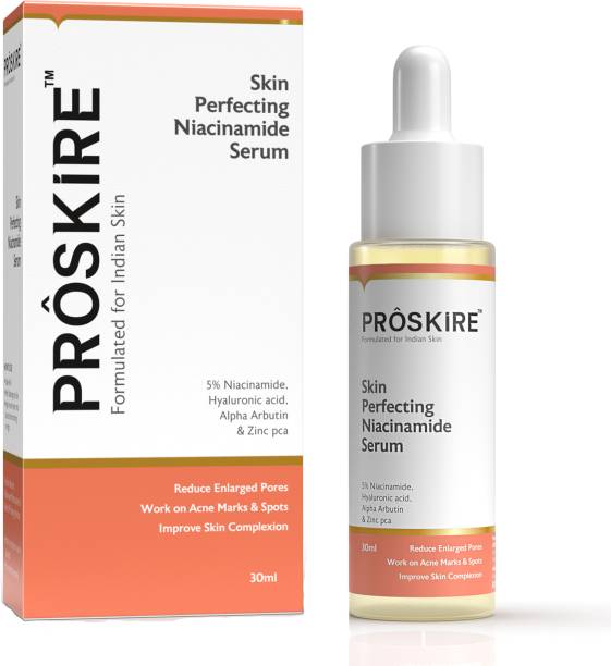 Proskire 5% Niacinamide Serum With Alpha Arbutin For Acne Mark & Dark Spots | Open Pores